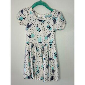Dotdotsmile Dress Size 12-24 Months New with Tags Blue Cactus
